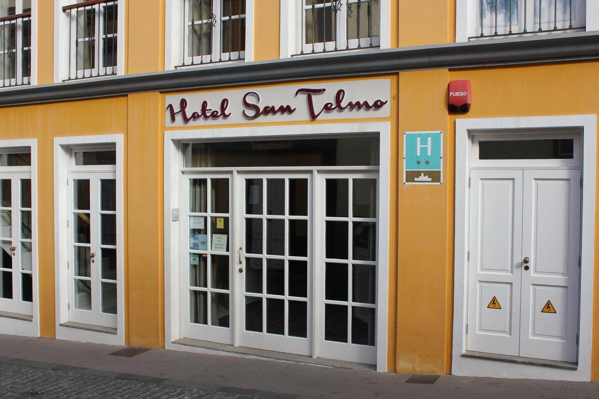 Hotel San Telmo Santa Cruz de la Palma  Exterior foto
