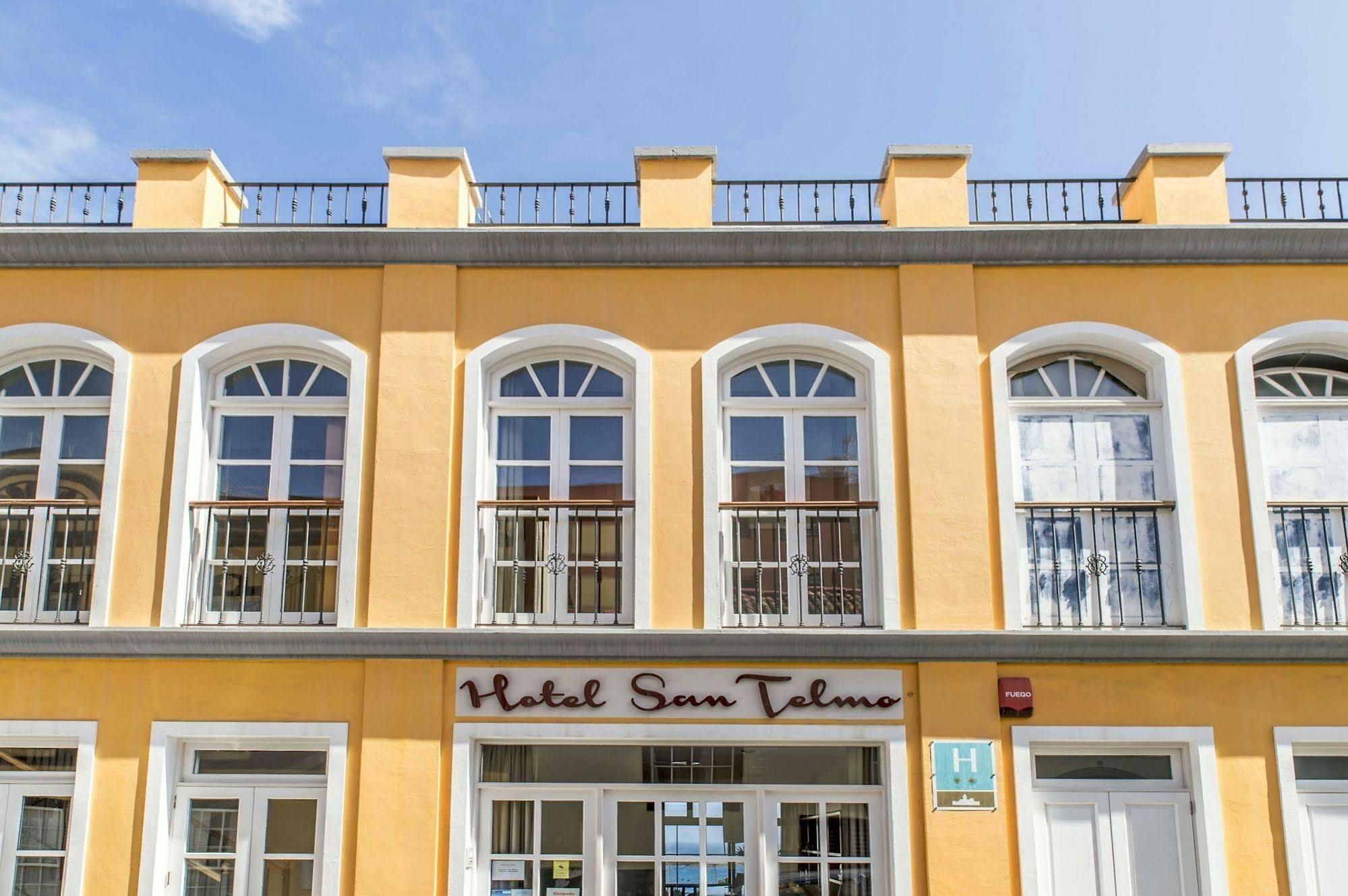 Hotel San Telmo Santa Cruz de la Palma  Exterior foto